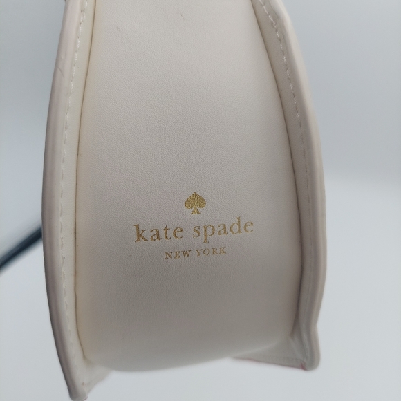 Kate Spade Bird Crossbody Red Robin leather Ooh LaLa Bird& keyring retail $489 - Picture 5 of 11